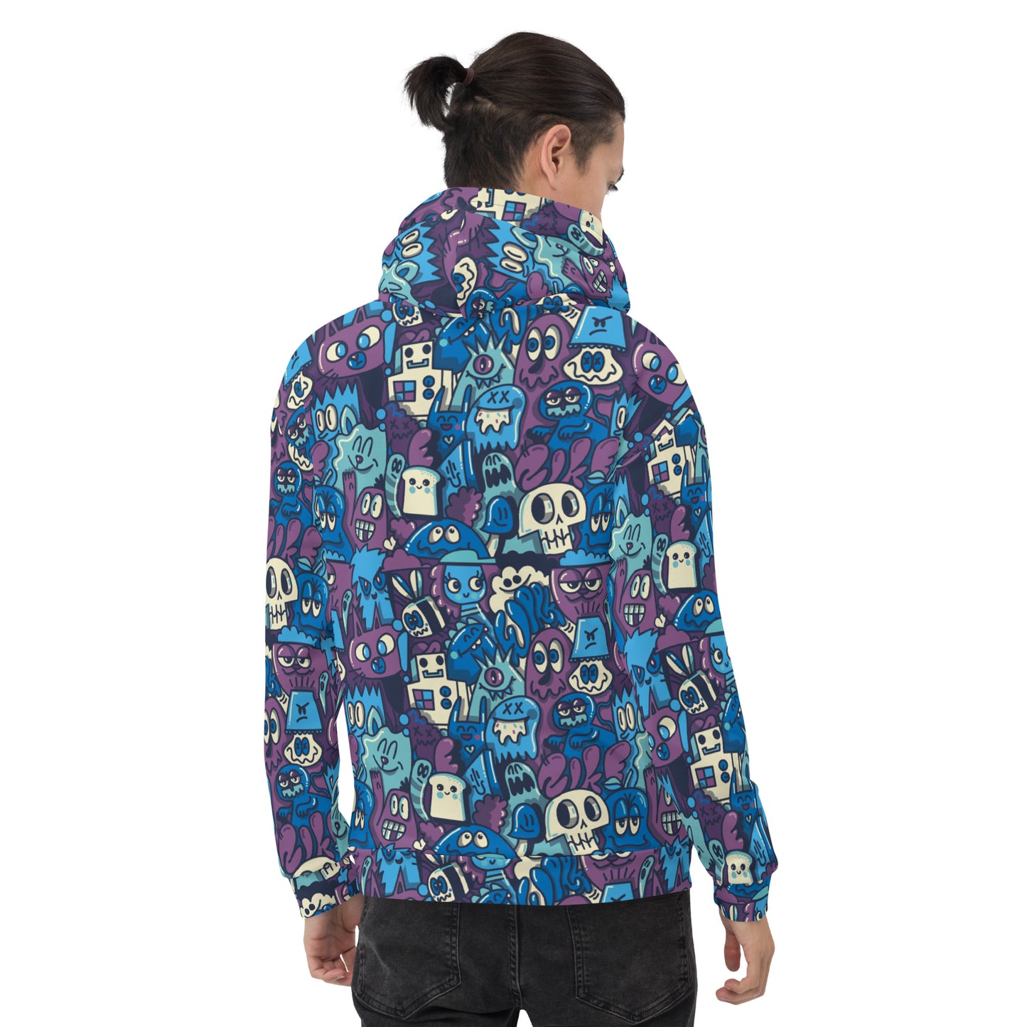 Wotto Villans Unisex Hoodie