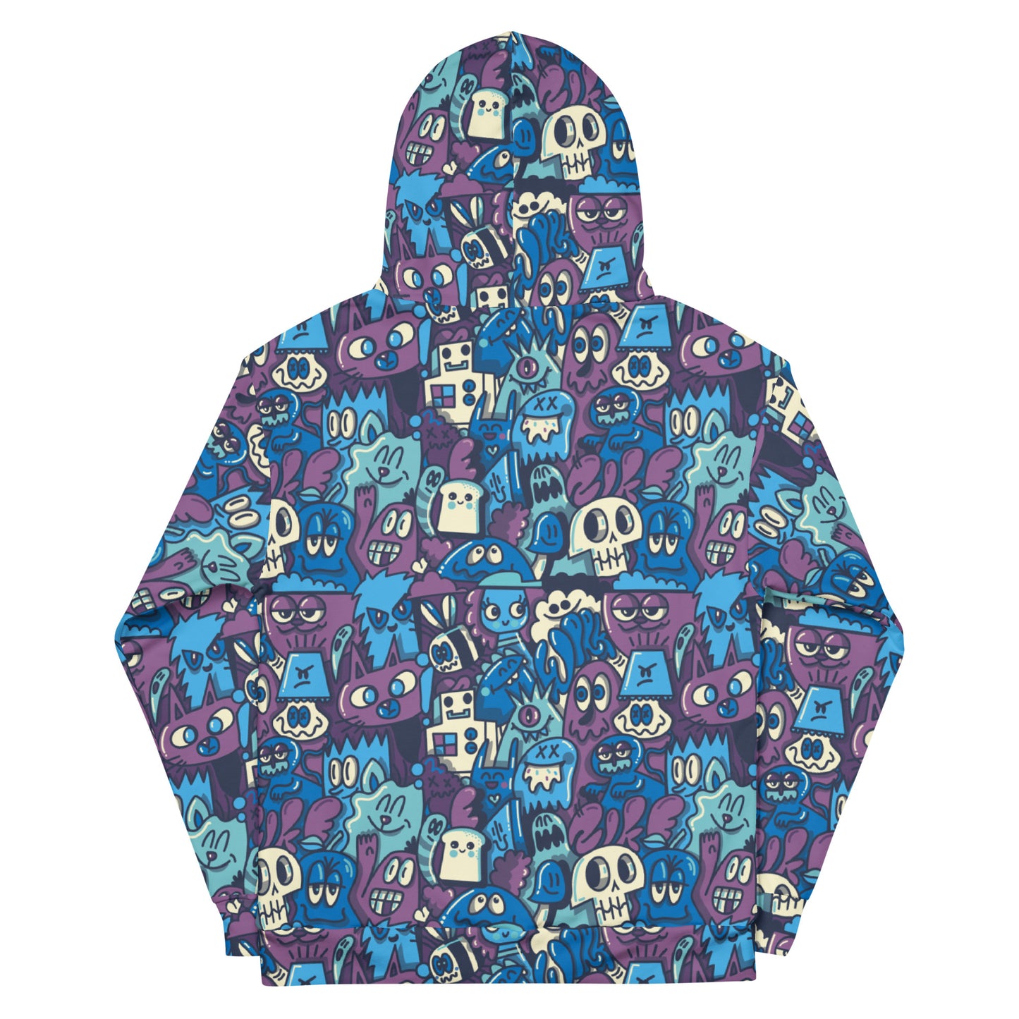 Wotto Villans Unisex Hoodie