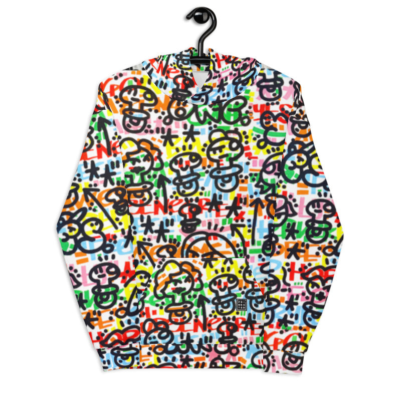 Limited Edition El Xupet Negre - White Hoodie