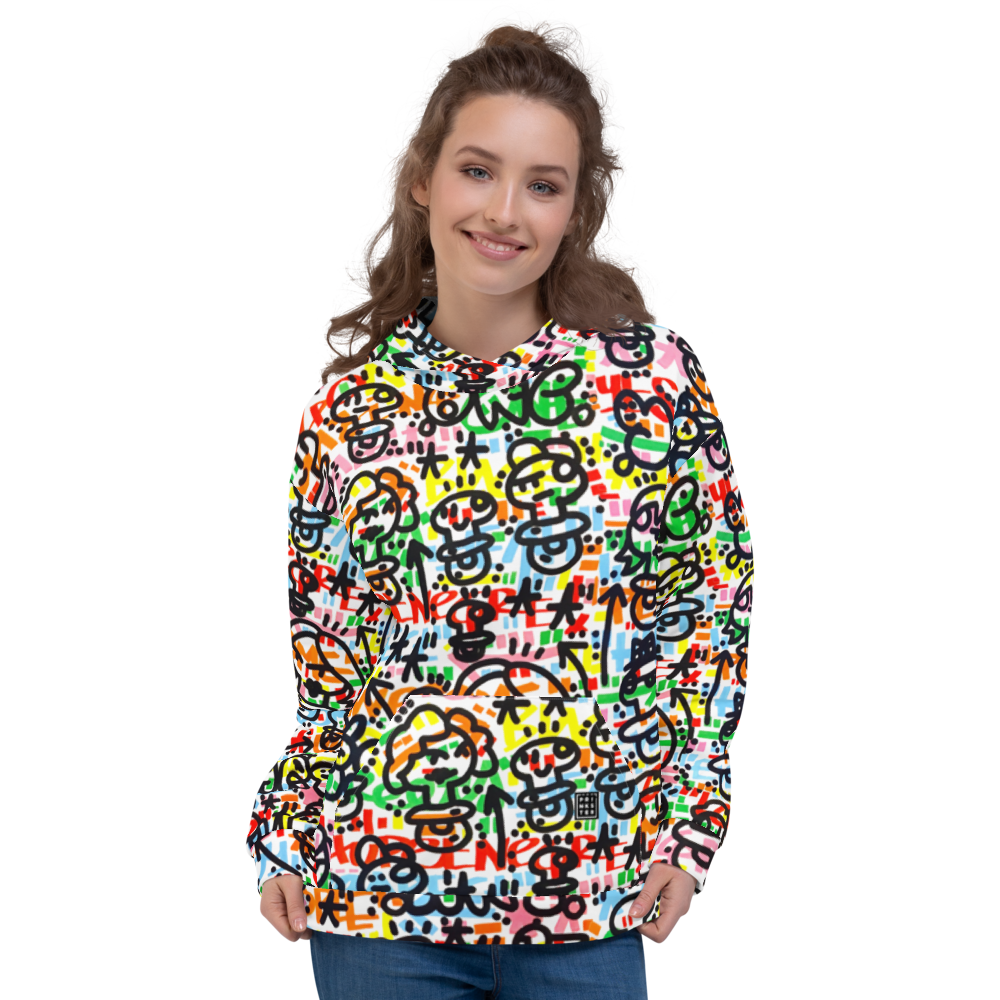 Limited Edition El Xupet Negre - White Hoodie