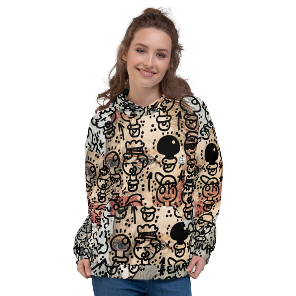 Limited Edition - El Xupet Negre Van Gogh Hoodie