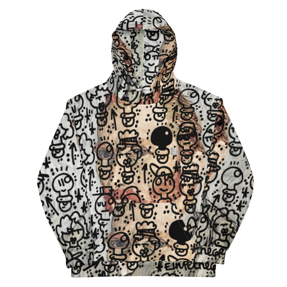 Limited Edition - El Xupet Negre Van Gogh Hoodie