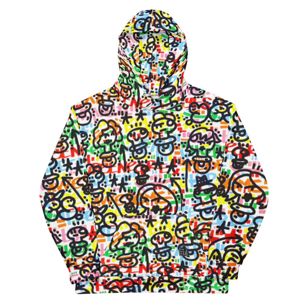 Limited Edition El Xupet Negre - White Hoodie