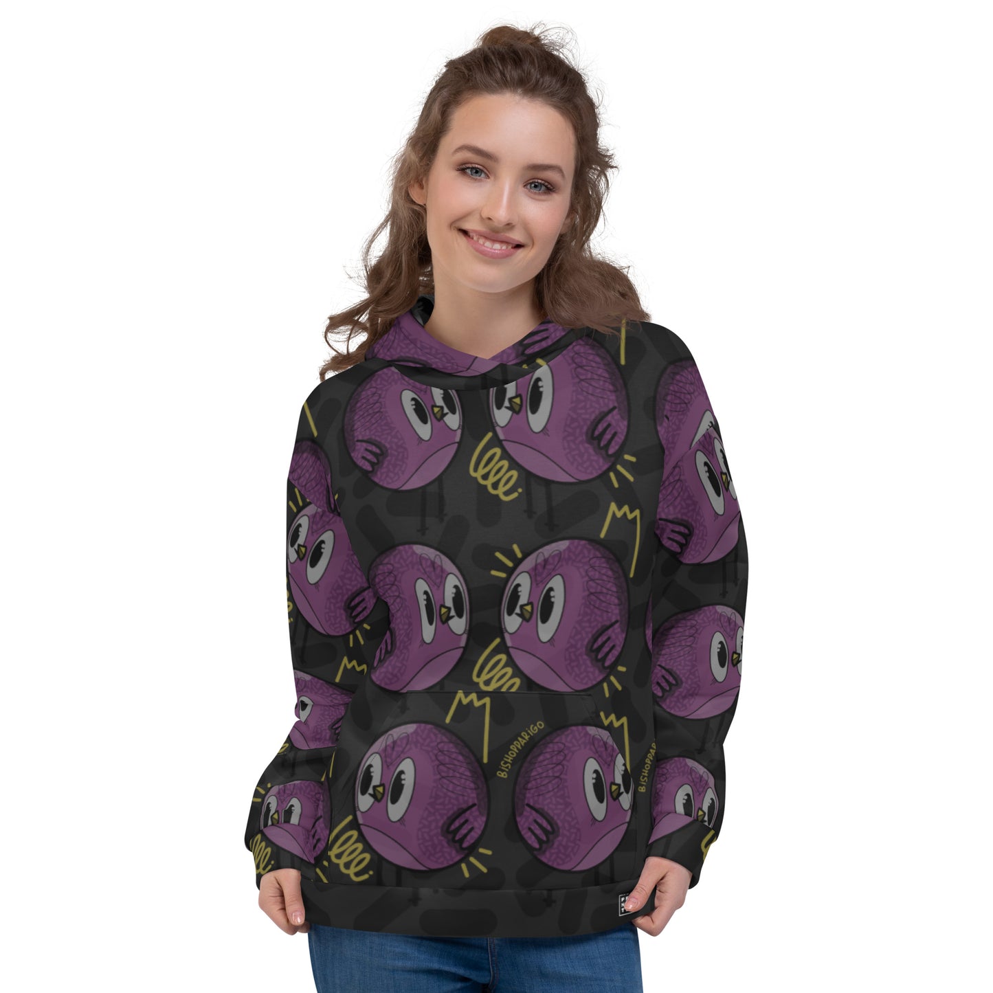 BishopParigo Unisex Hoodie