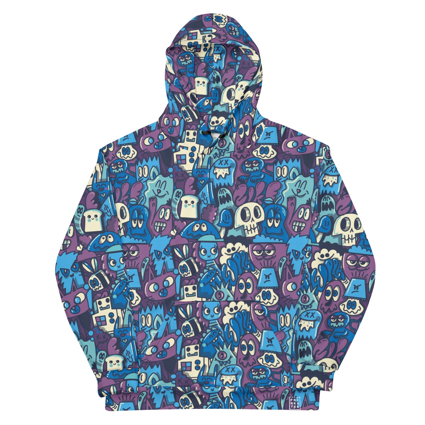 Wotto Villans Unisex Hoodie