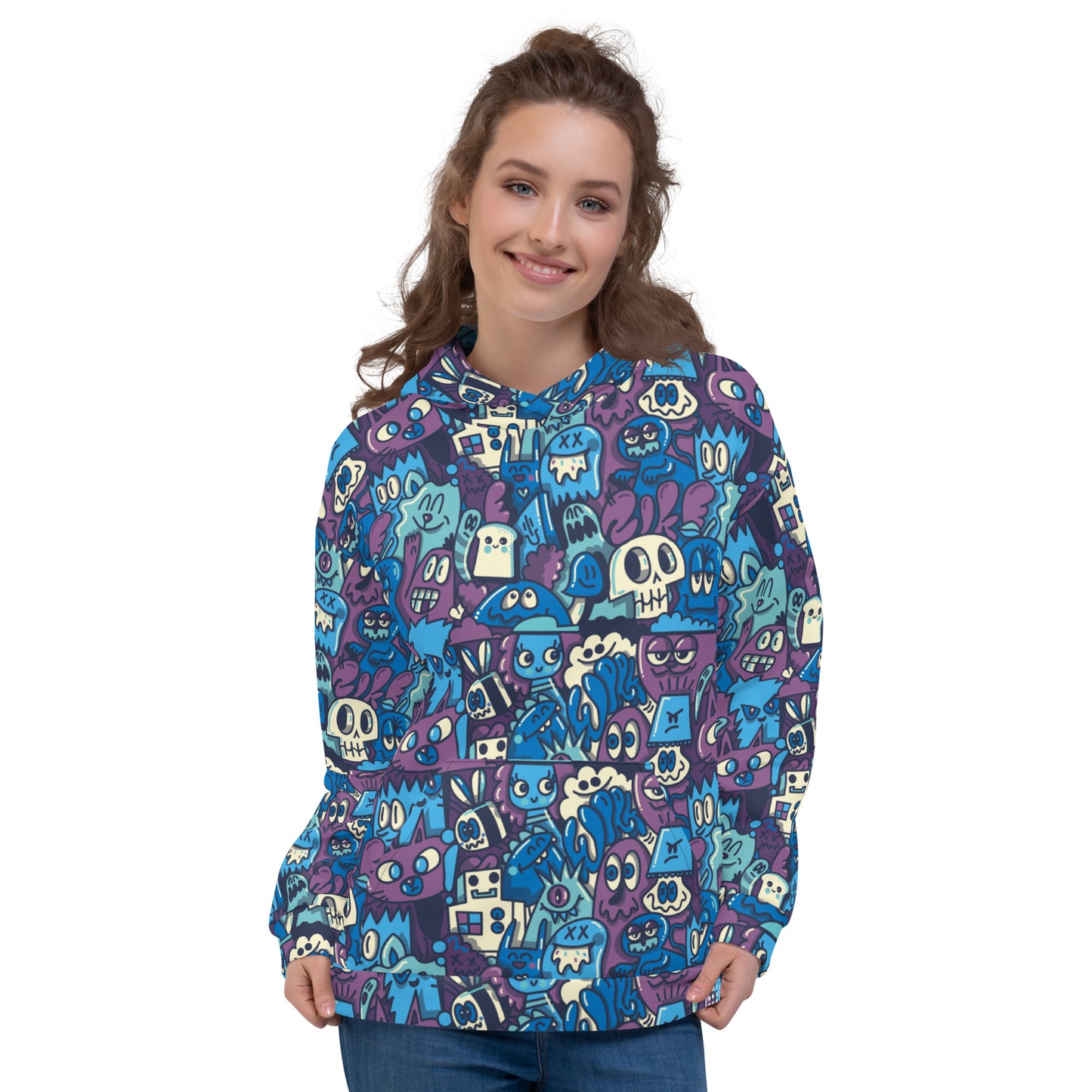 Wotto Villans Unisex Hoodie