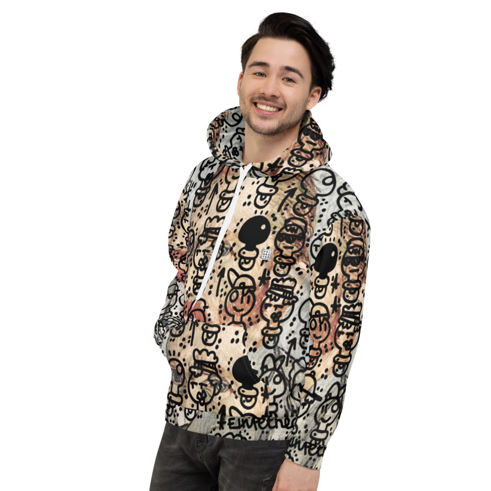 Limited Edition - El Xupet Negre Van Gogh Hoodie
