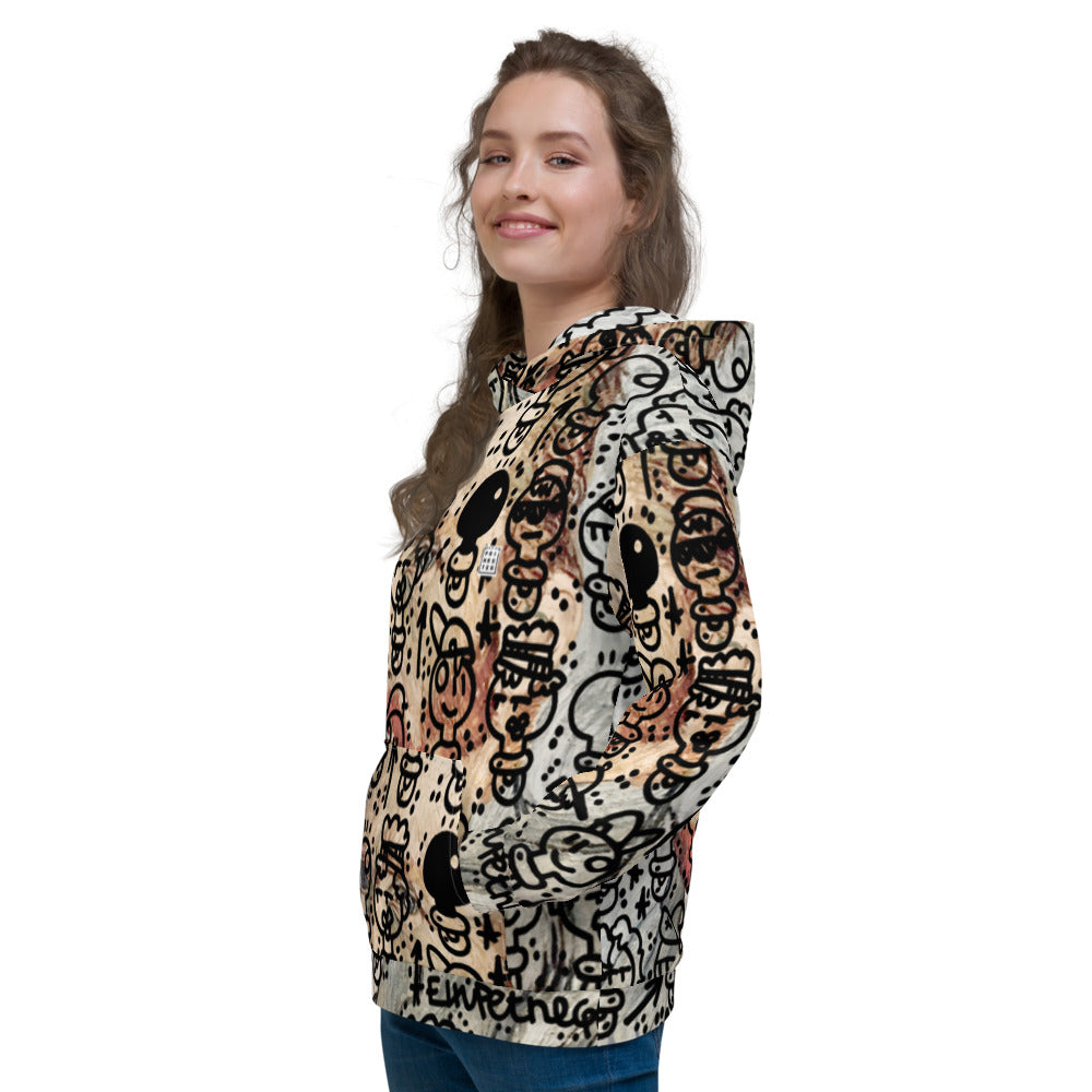 Limited Edition - El Xupet Negre Van Gogh Hoodie