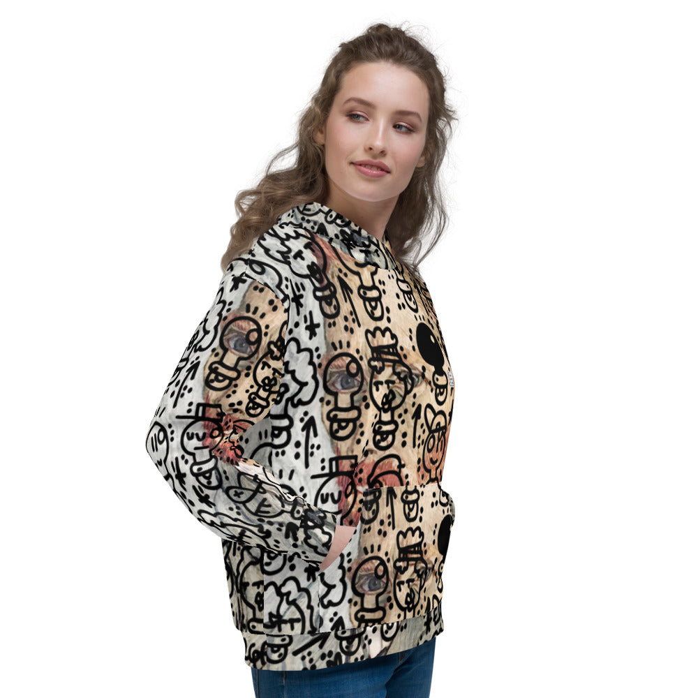 Limited Edition - El Xupet Negre Van Gogh Hoodie