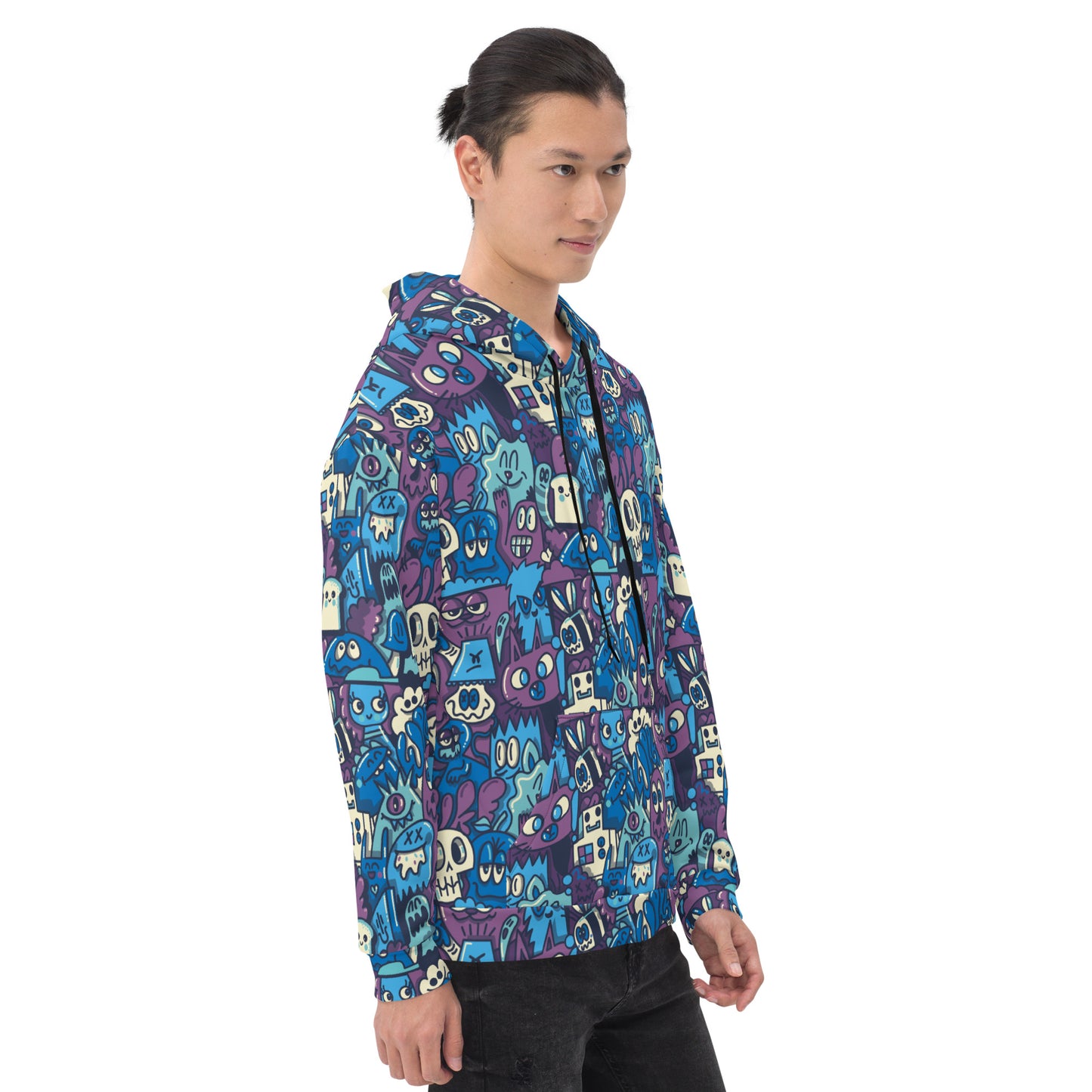 Wotto Villans Unisex Hoodie
