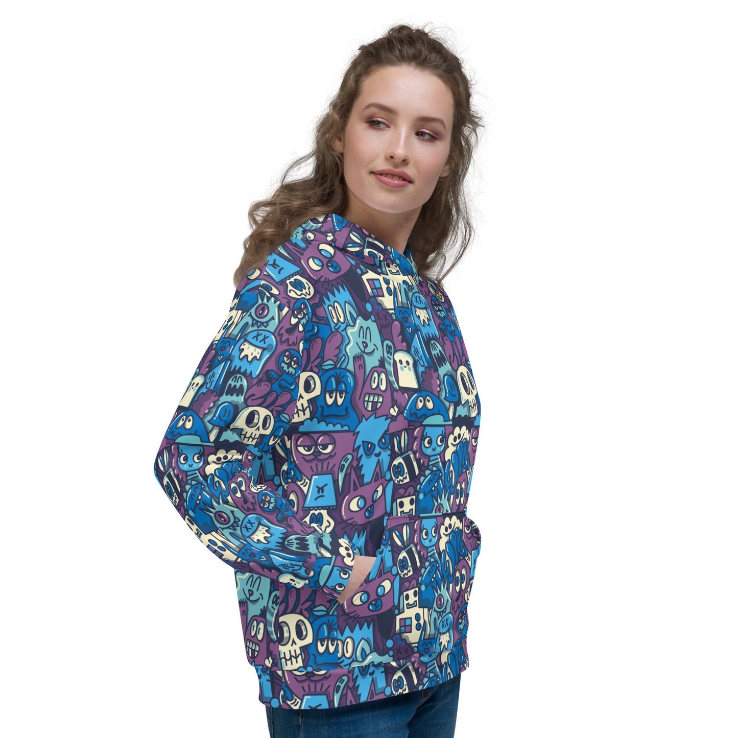 Wotto Villans Unisex Hoodie