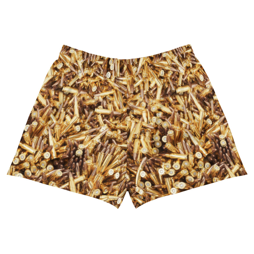 Golden Bullets Women's Short Shorts