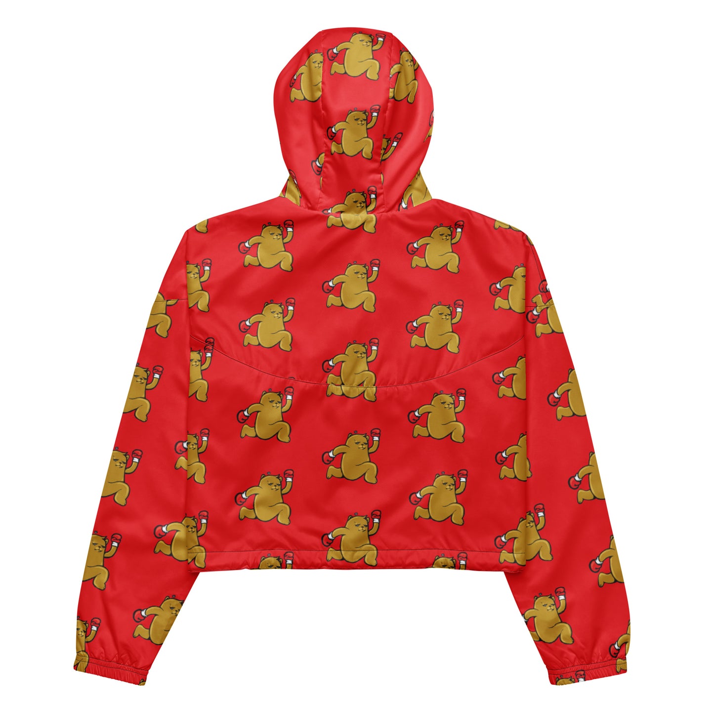 Bear Champ X Prinkster Women’s cropped windbreaker