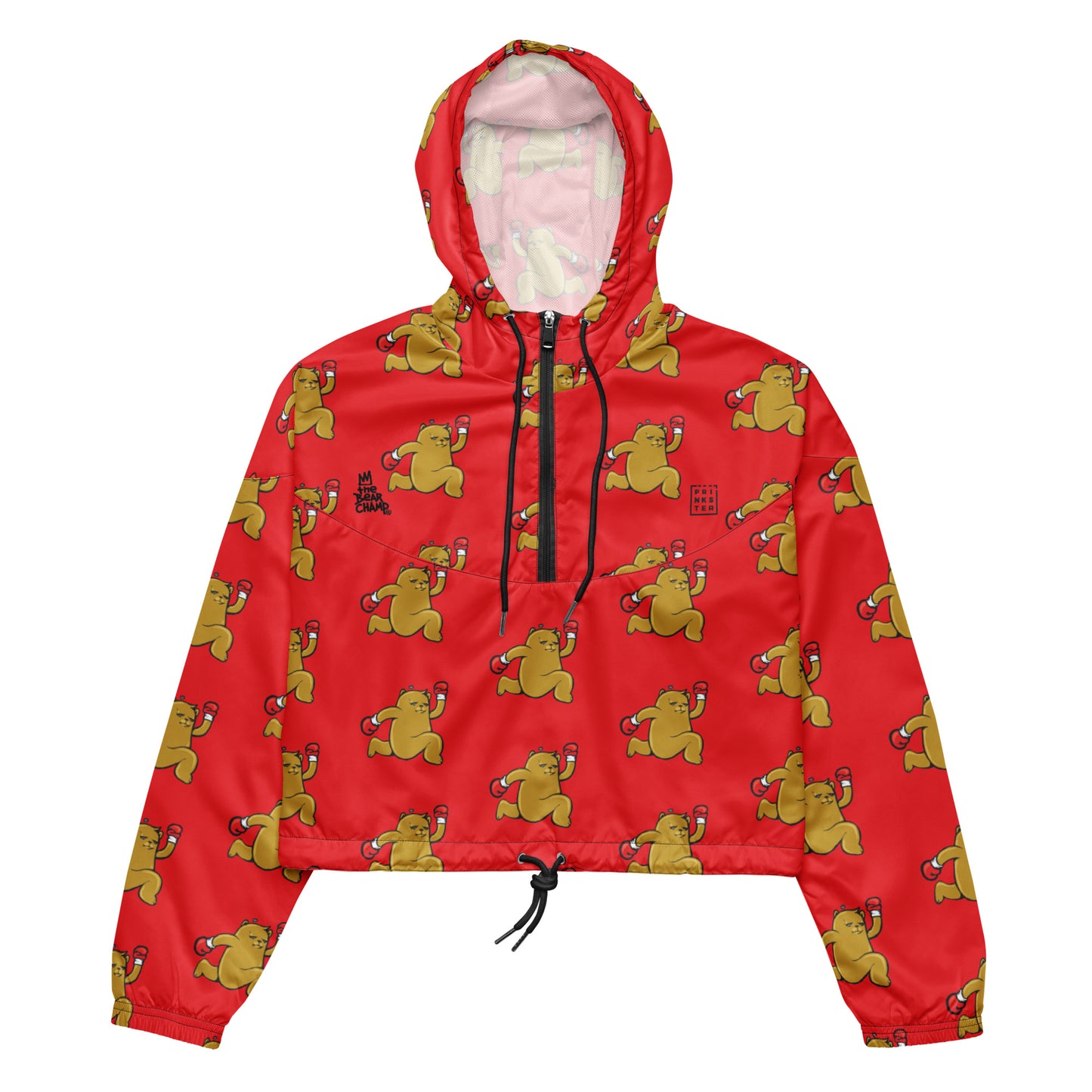 Bear Champ X Prinkster Women’s cropped windbreaker