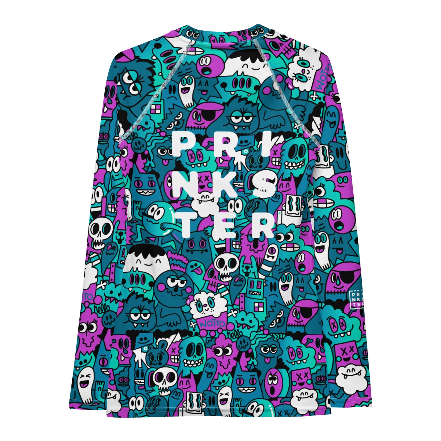 Wotto Women's Rash Guard Pink