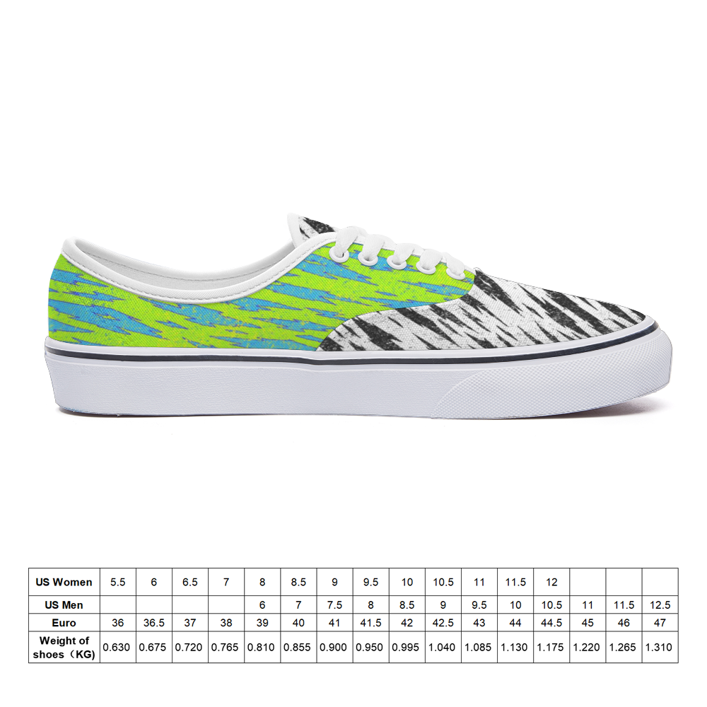 Unisex Low Top Canvas shoes