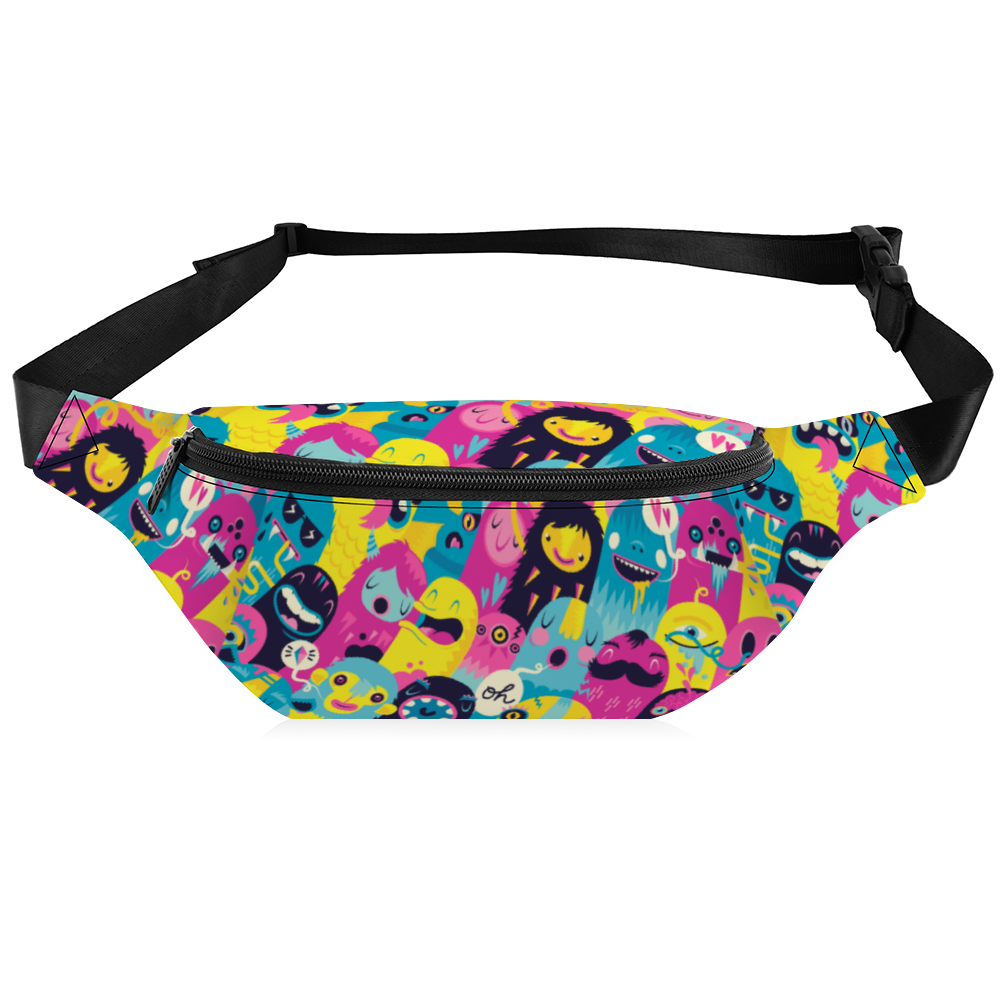 Monster Chest Bag