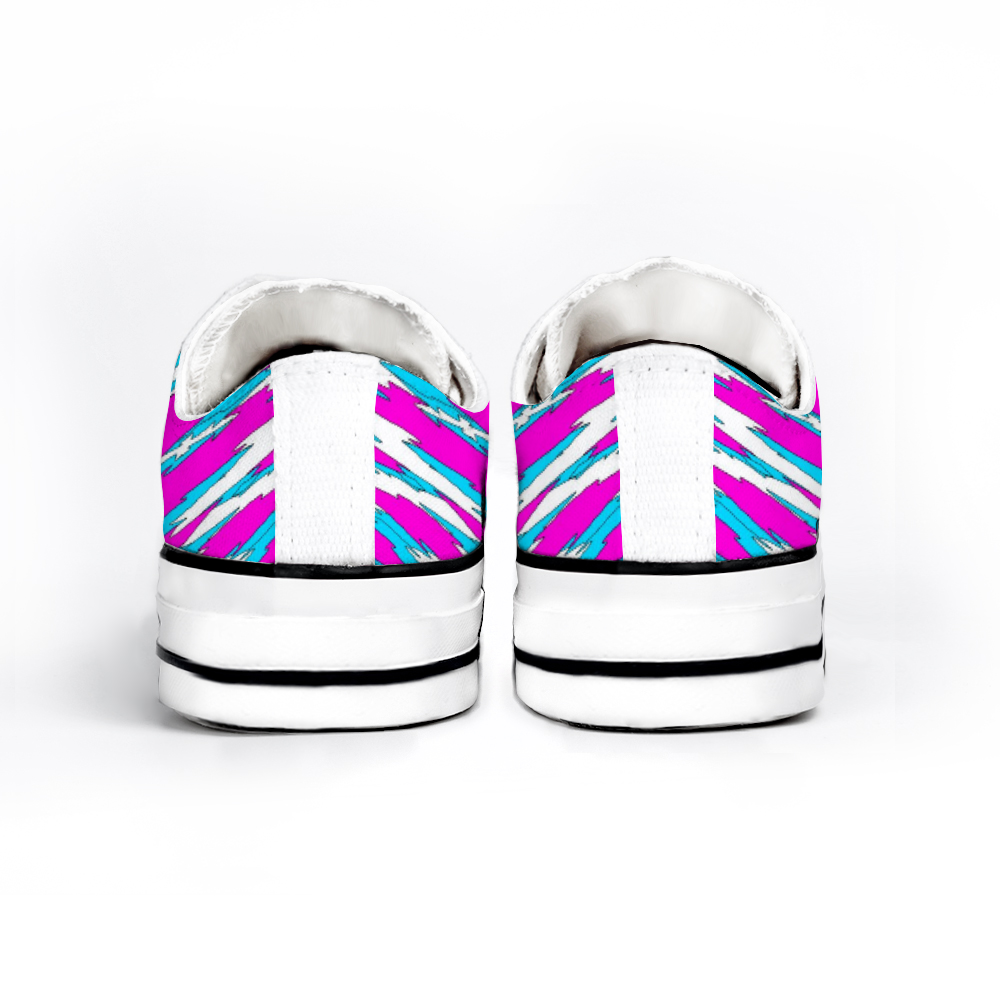 Custom Shoes Unisex Low Top Canvas Shoes