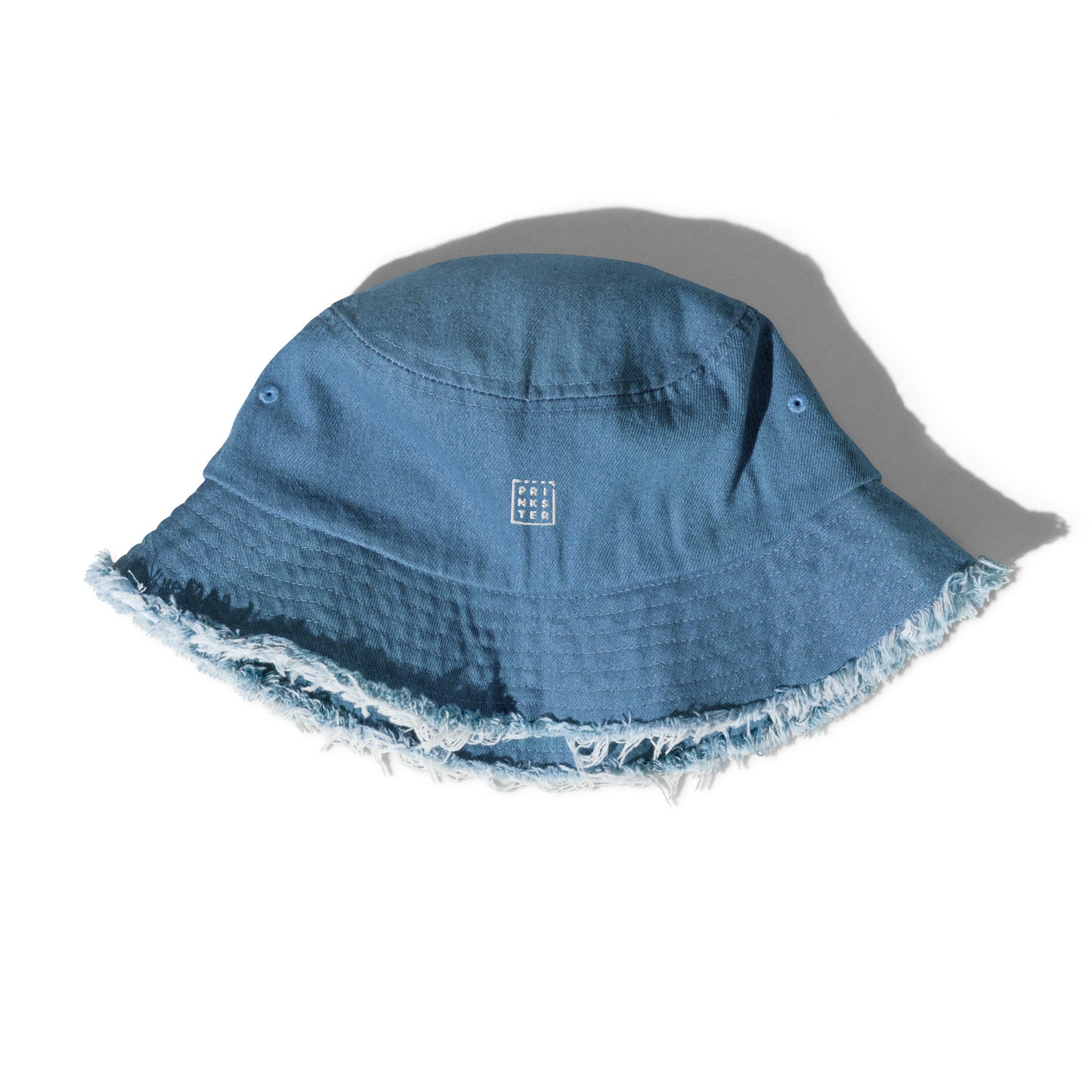 Prinkster denim bucket hat