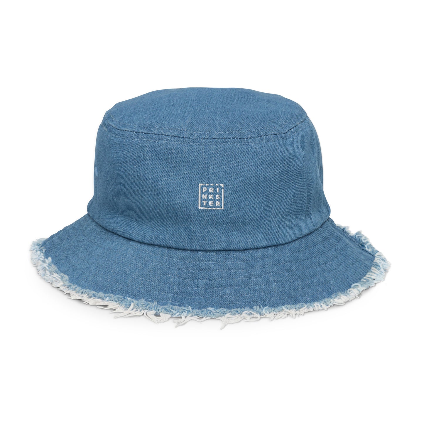 Prinkster denim bucket hat