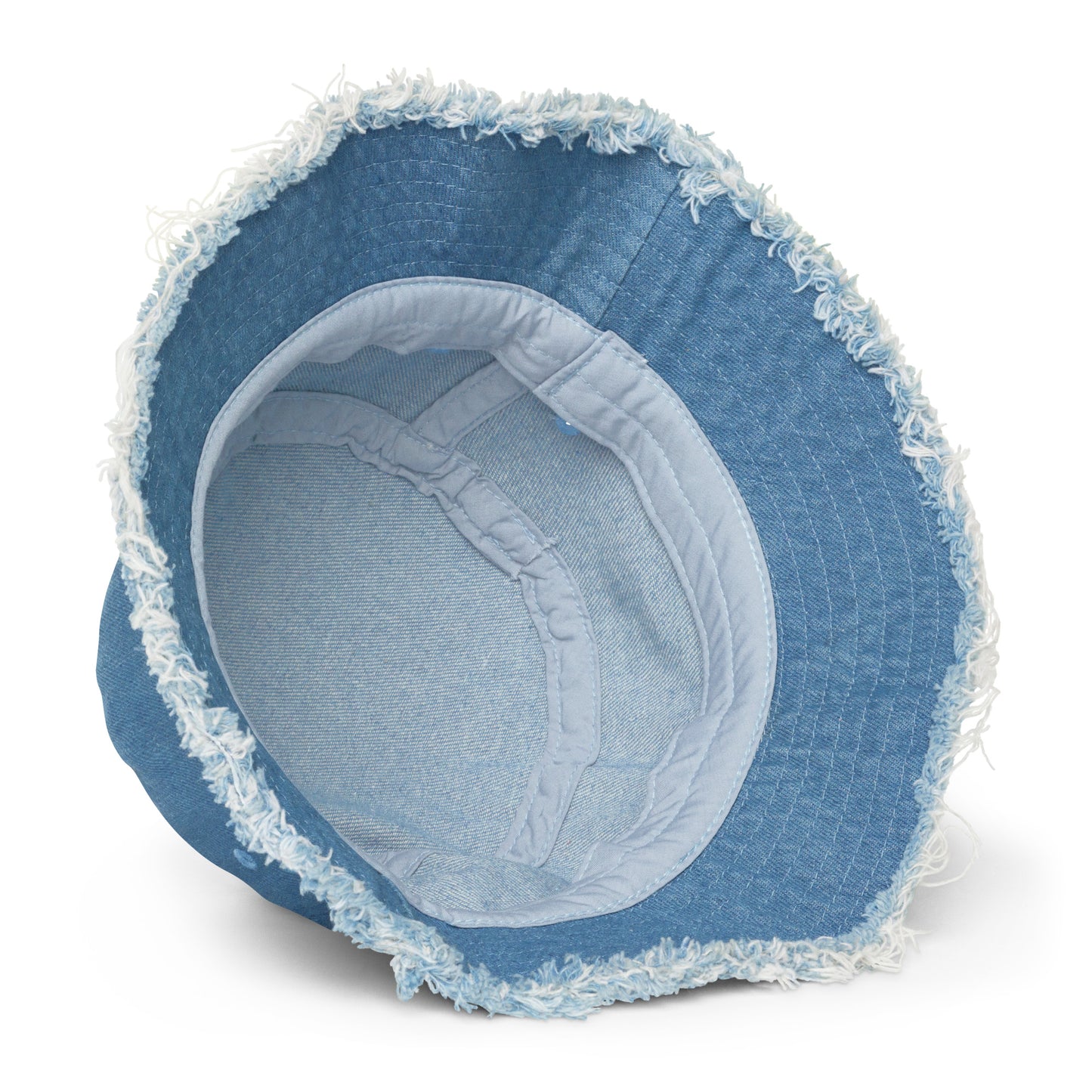 Prinkster denim bucket hat
