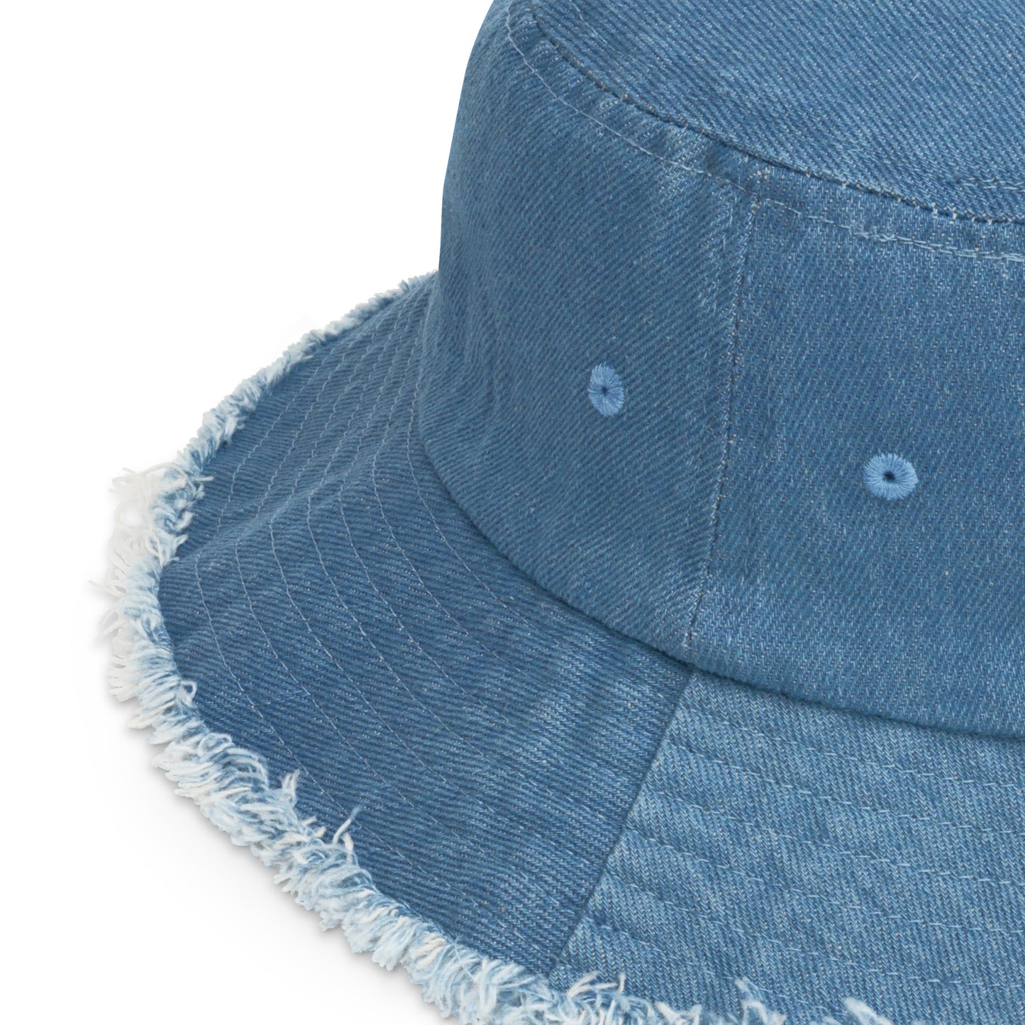 Prinkster denim bucket hat