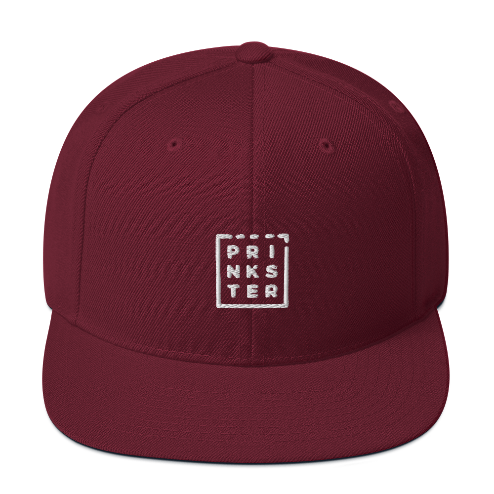 Prinkster Snapback Hat