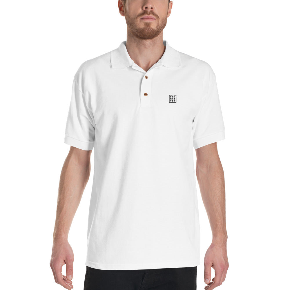 Prinkster Embroidered Polo Shirt
