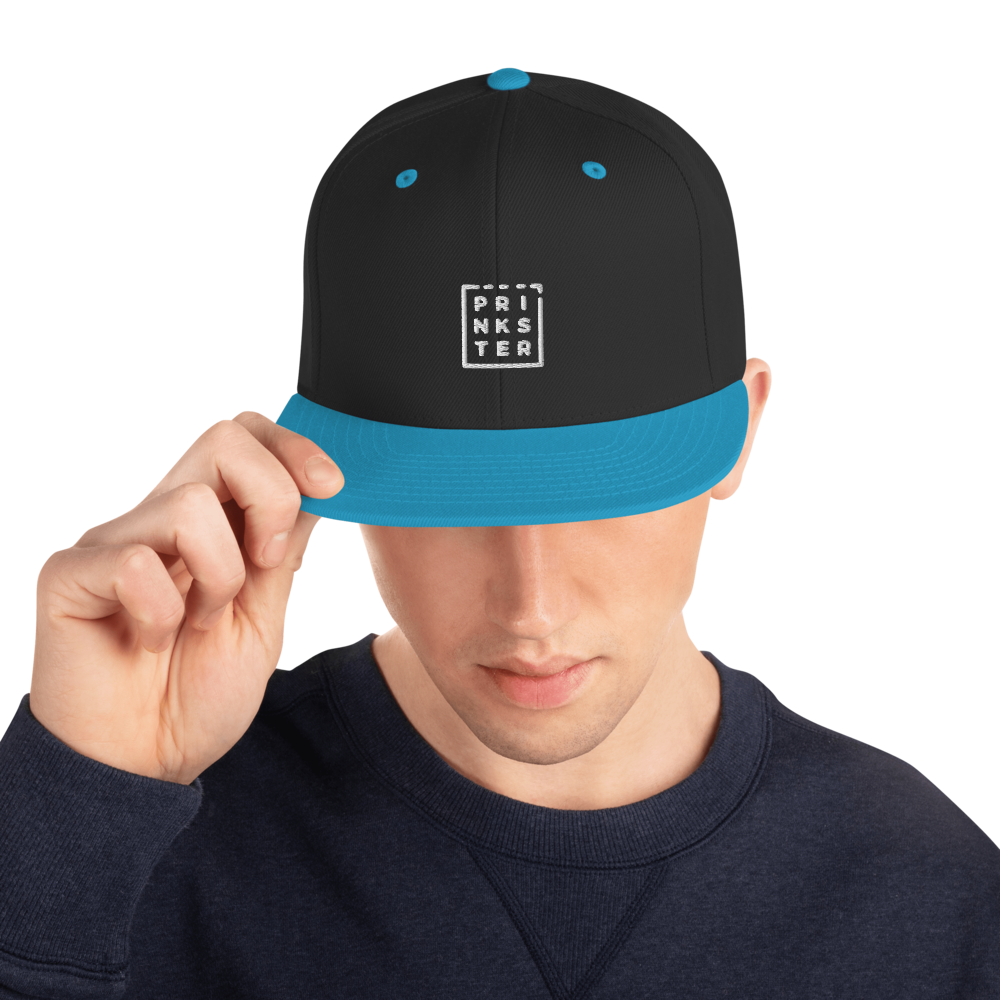 Prinkster Snapback Hat