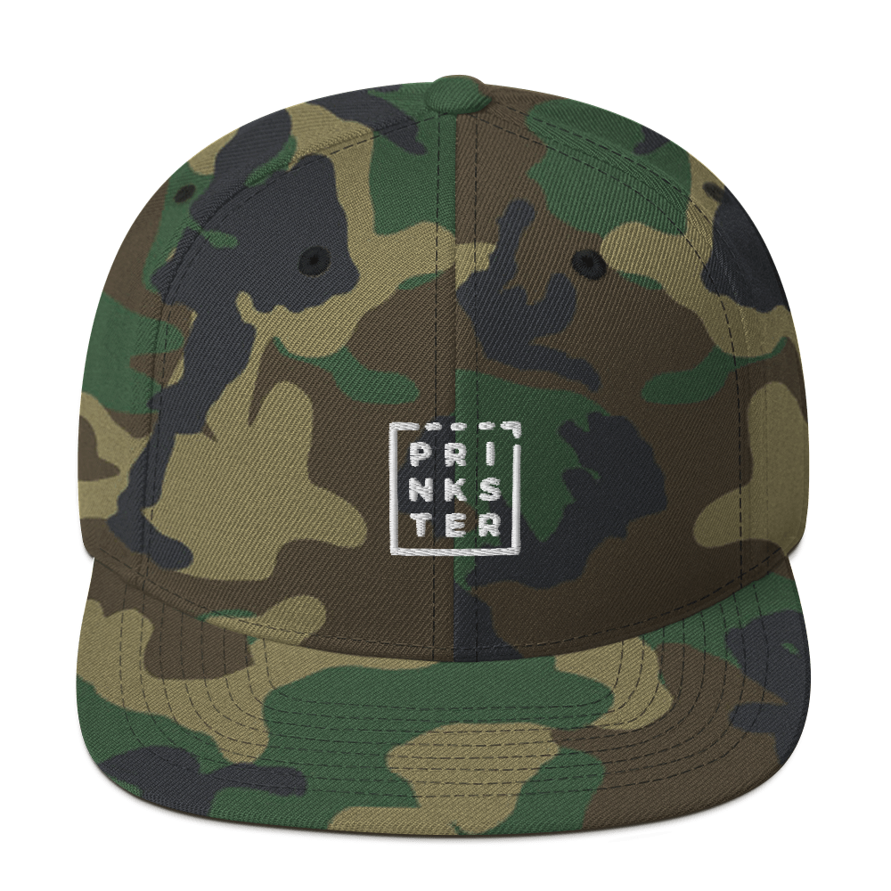 Prinkster Snapback Hat