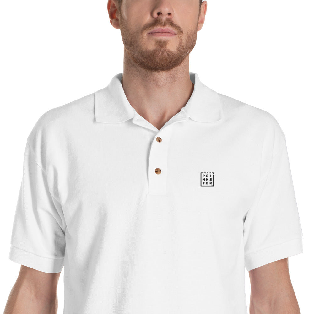 Prinkster Embroidered Polo Shirt