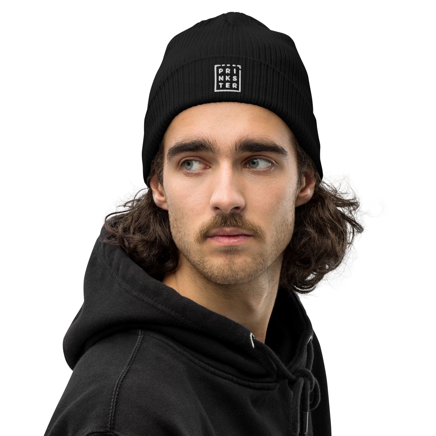 Prinkster Organic ribbed beanie
