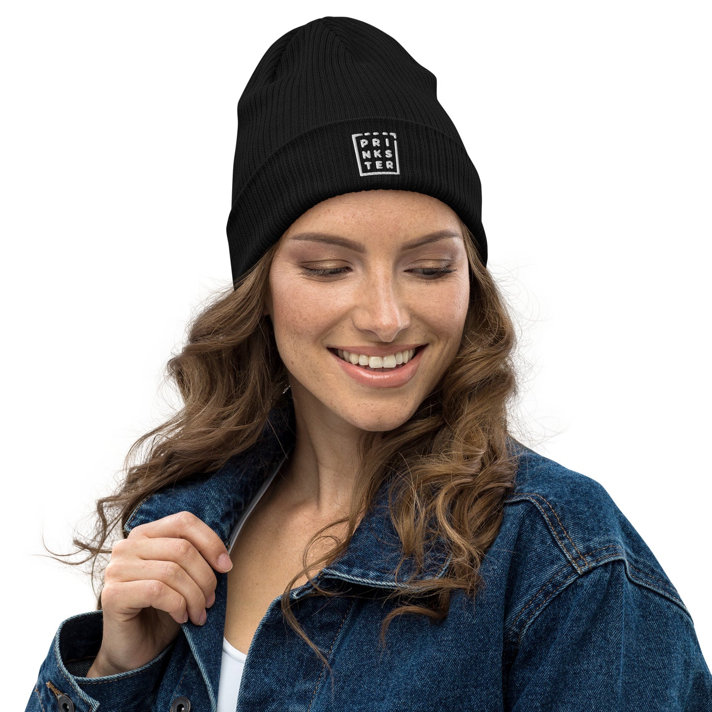 Prinkster Organic ribbed beanie