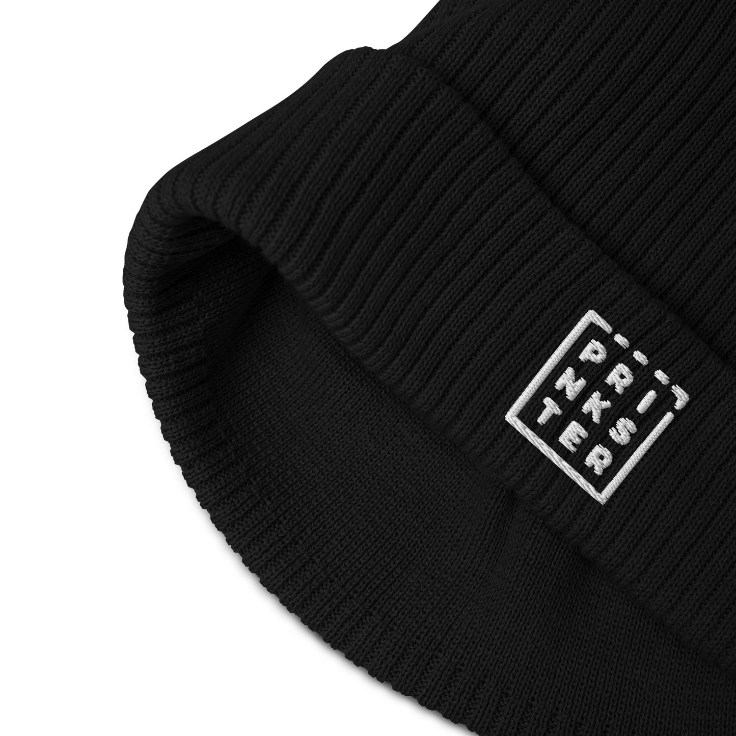 Prinkster Organic ribbed beanie