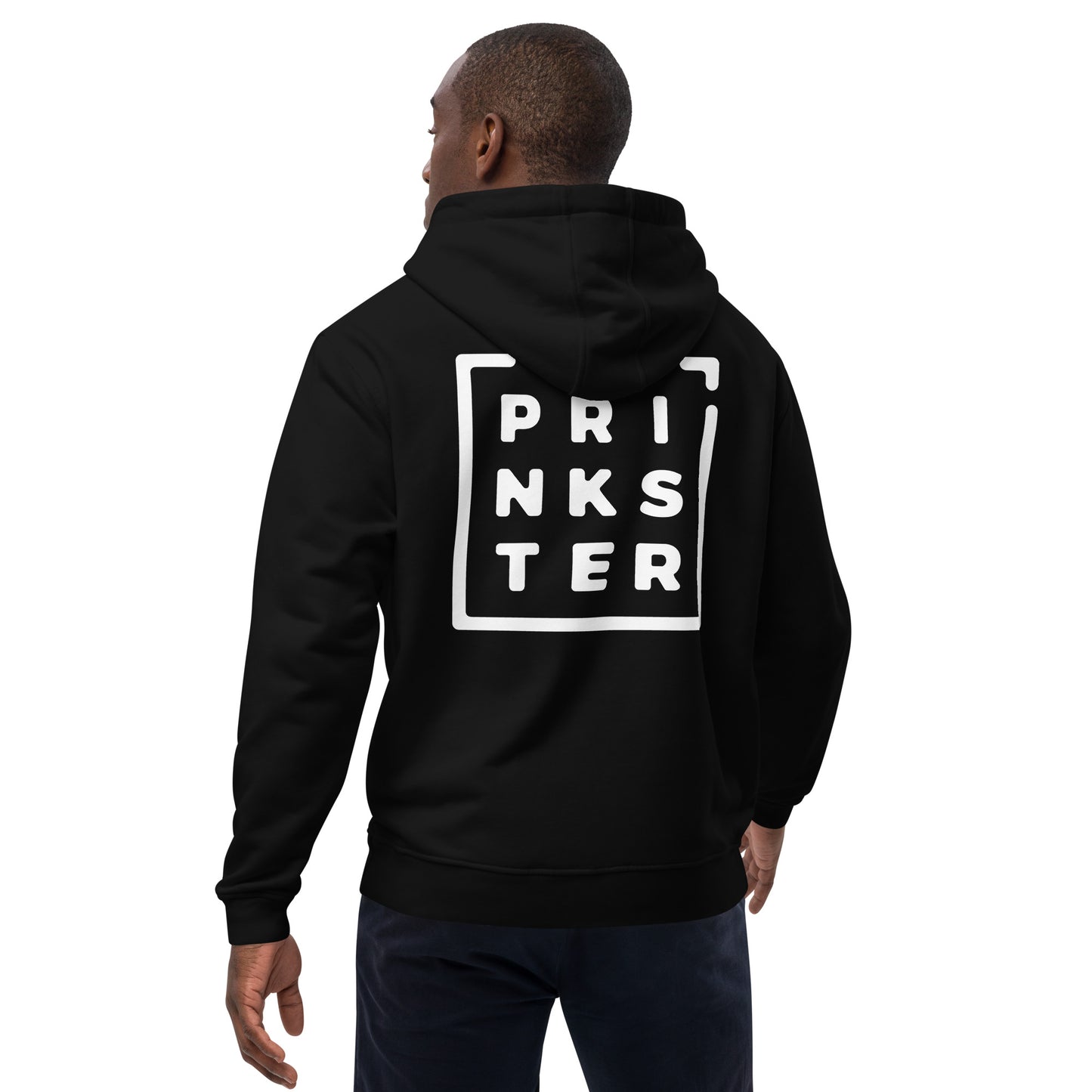 Prinkster Premium eco hoodie
