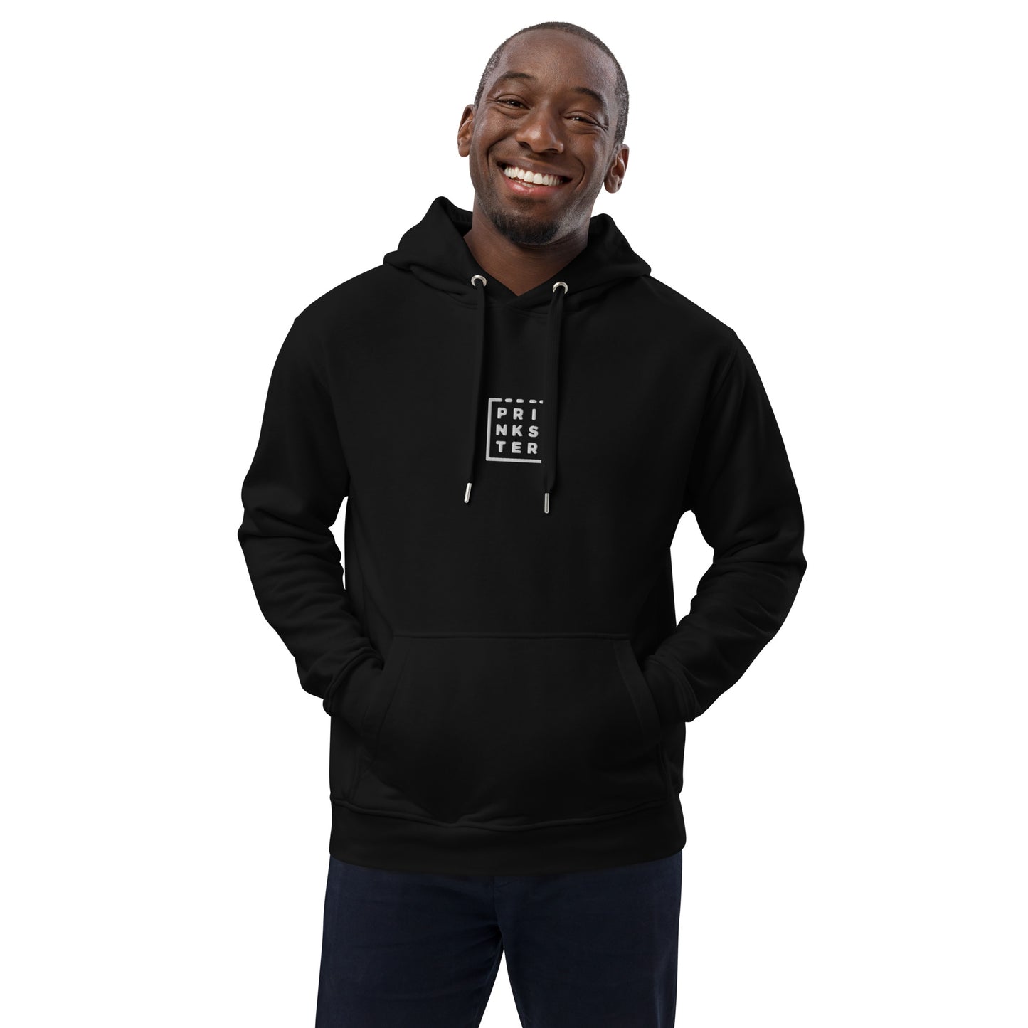 Prinkster Premium eco hoodie