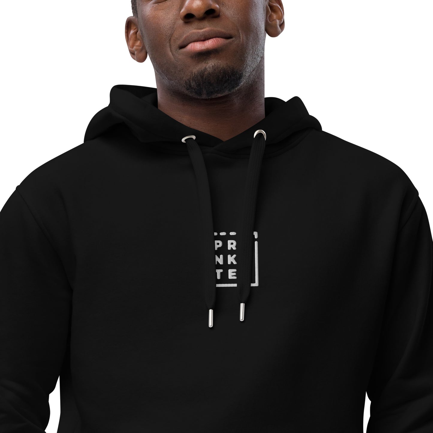 Prinkster Premium eco hoodie