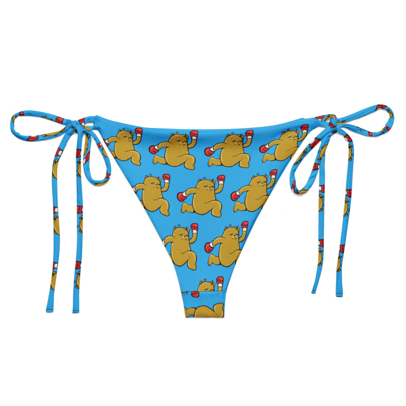 The Bear Champ Blue bikini Bottom