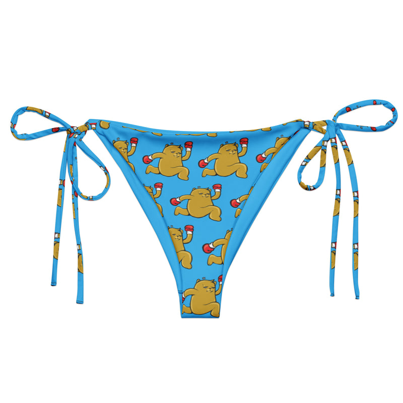 The Bear Champ Blue bikini Bottom