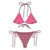 TRASHER x Prinkster Pink Navaja Bikini