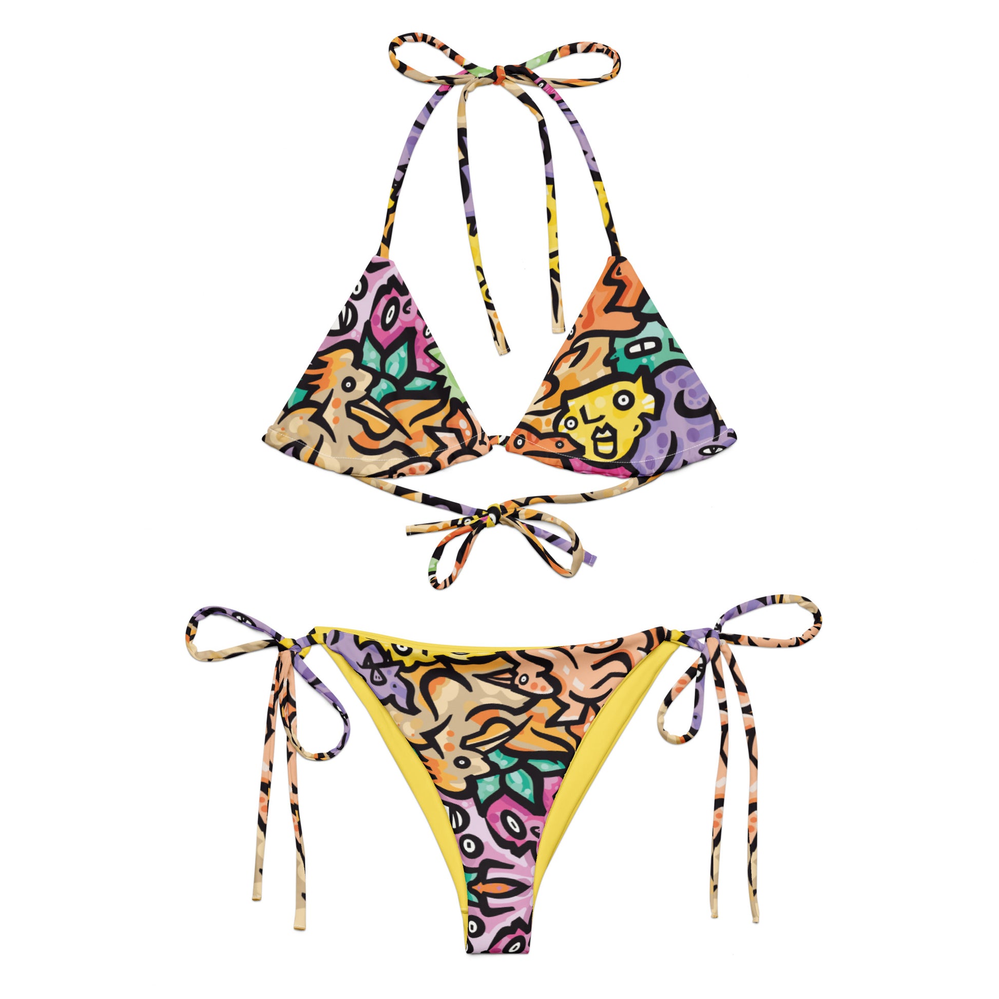 Chuavevo x Prinkster Bikini