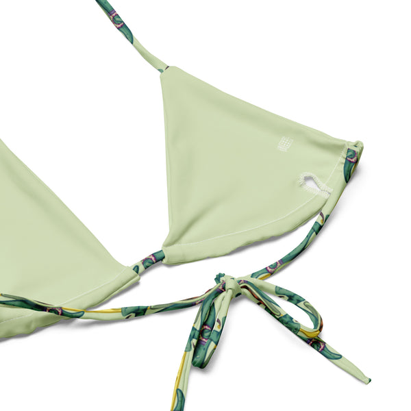 Kram X Prinkster String Bikini Green