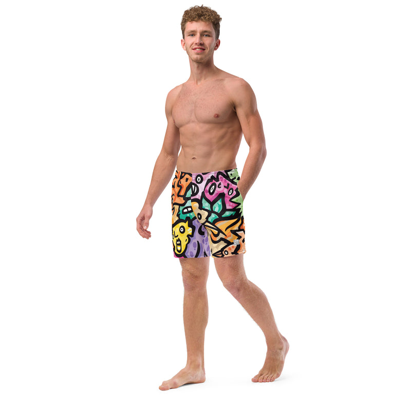 Chuavevo X Prinkster Men's swim Shorts