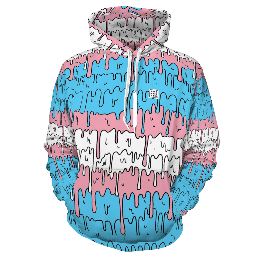 Paint Dripping Hoodie