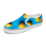 Slip-on Lemons  Canvas Shoes Unisex