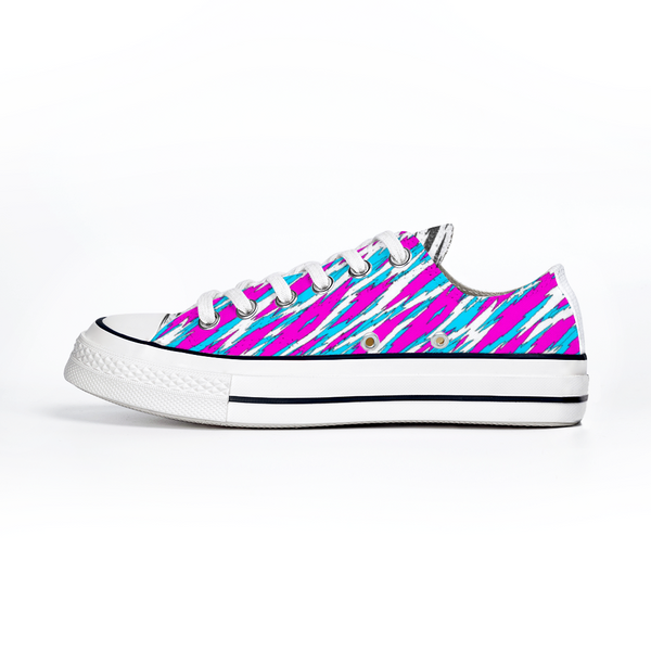 Custom Shoes Unisex Low Top Canvas Shoes