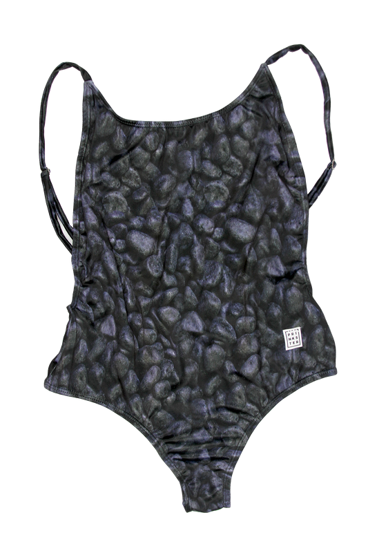 Black Stones Women One Piece