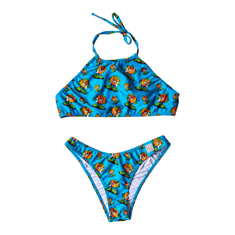 Blue Atomik Collection Women Bikini