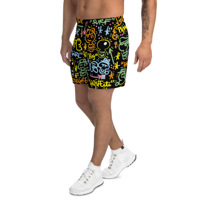 El Xupet Negre Men's  Shorts