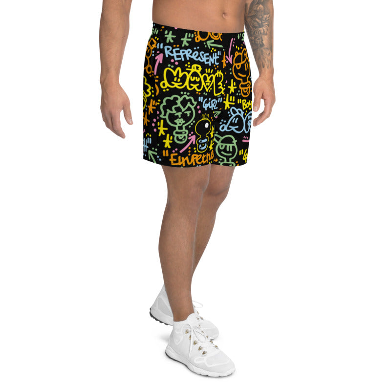 El Xupet Negre Men's  Shorts